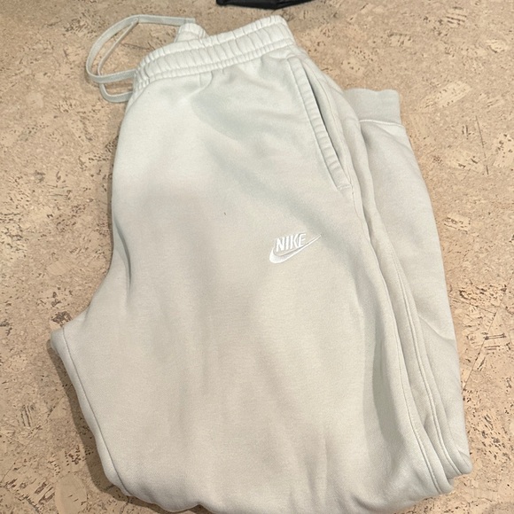 Nike Pants - Nike womens Sweatpant Joggers- Light taupe/cream